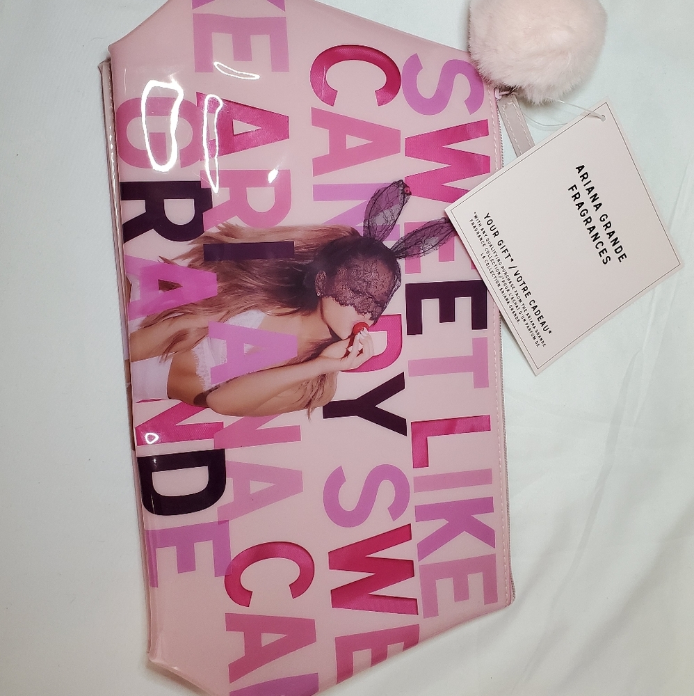 Ariana Grande Sweet Like Candy Makeup Bag